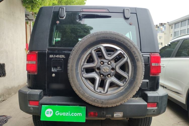 Used BAIC Off-Road BJ40 2016 40L 2.3T Automatic All-Wheel Drive Premium Edition
