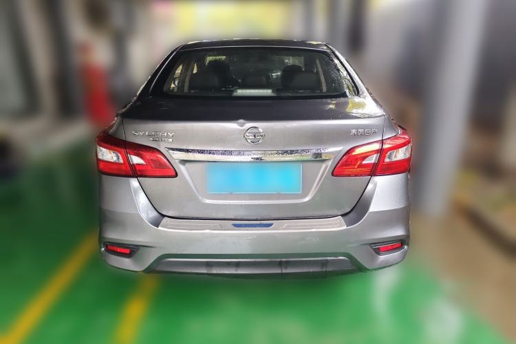 Used Nissan Sylphy 2021 Classic 1.6XL CVT Luxury Edition Rear