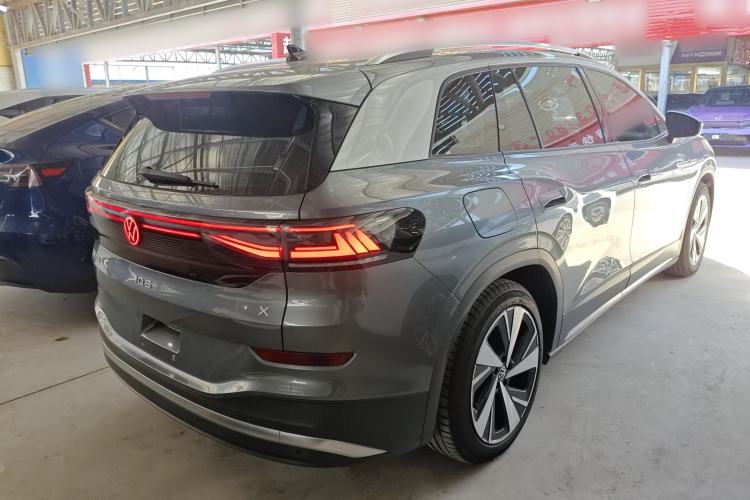 Used Volkswagen ID.6 X 2021 1st Edition ID. First Impression Edition Rear Right 45 Deg