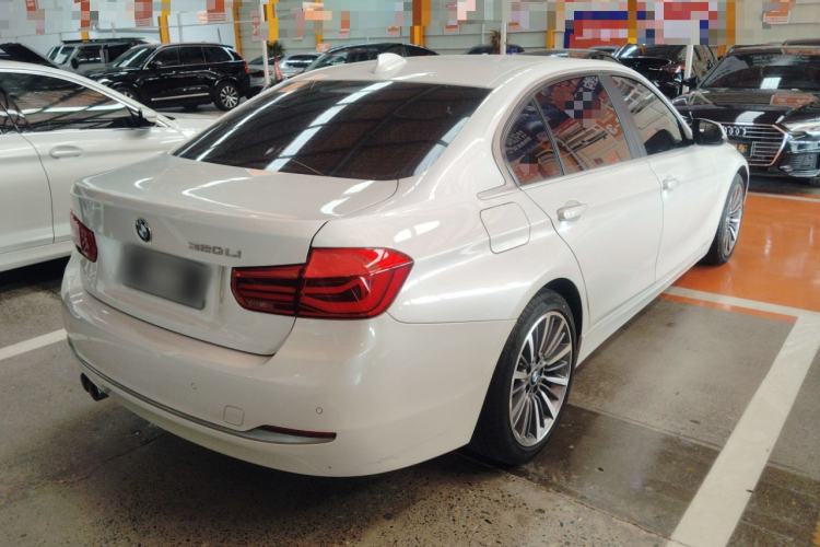 Used BMW 3 Series 2019 320Li Fashion Model
