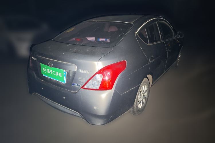 Used Nissan Sunny 2015 1.5XE CVT Comfort Edition Rear Right 45 Deg