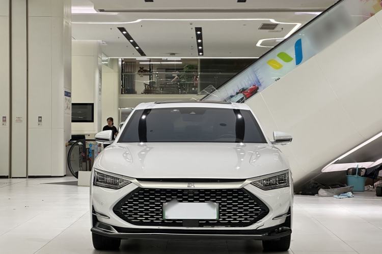 Used BYD Han 2020 DM Four-Wheel Drive Performance Edition Luxury Model Exterior 1