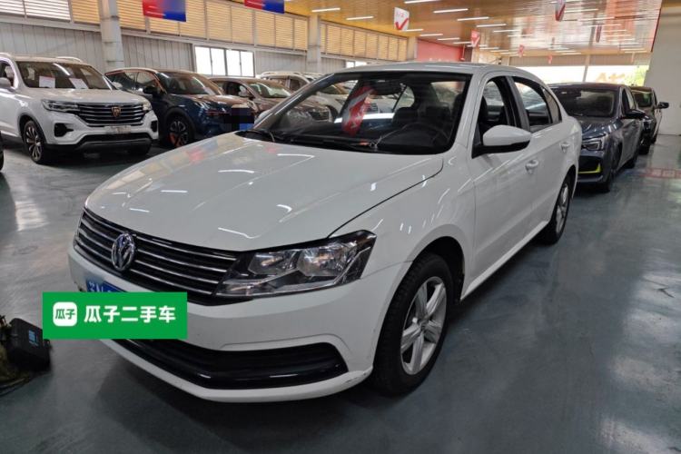 Used Volkswagen Lavida 2017 1.6L Manual Fashion Edition