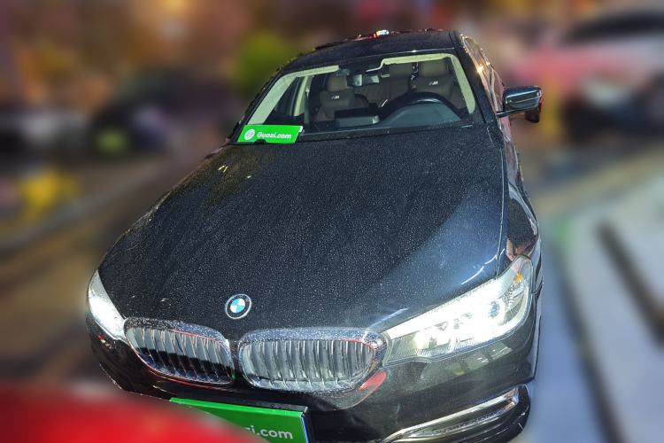 Used BMW 5 Series 2019 530Li Leading Model Luxury Package Front