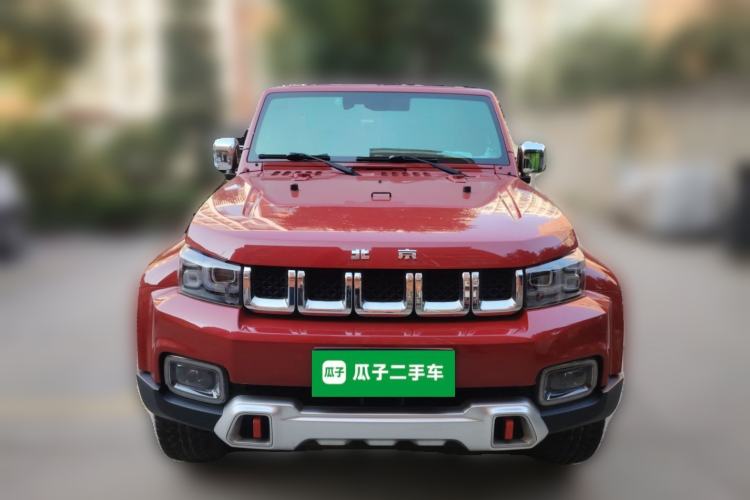 Used BAIC Off-Road BJ40 2019 2.3T Automatic Four-Wheel Drive Urban Hunter Edition Premium Model China VI Emission Standard
