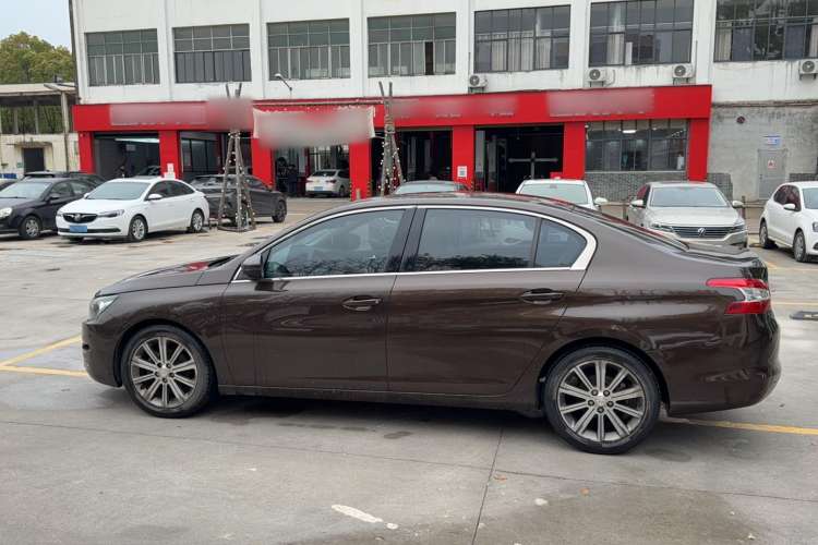 Used Peugeot 408 2014 1.8L Automatic Luxury Edition