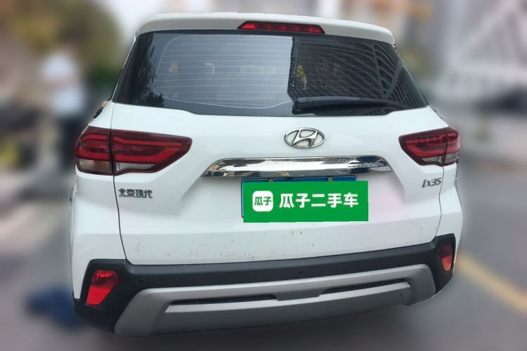 Used Hyundai ix35 2019 2.0L Automatic 2WD Zhiyong·Changxiang Edition China VI Standard Rear