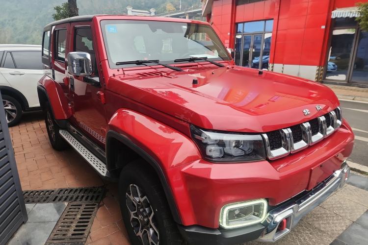 Used BAIC Off-Road BJ40 2018 PLUS 2.3T Automatic Four-Wheel Drive Flagship Version China V Emission Standard