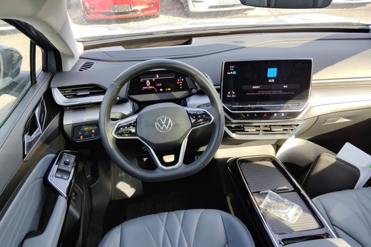 Used Volkswagen ID.6 X 2023 Upgraded Model Ultra-Long Range Version
