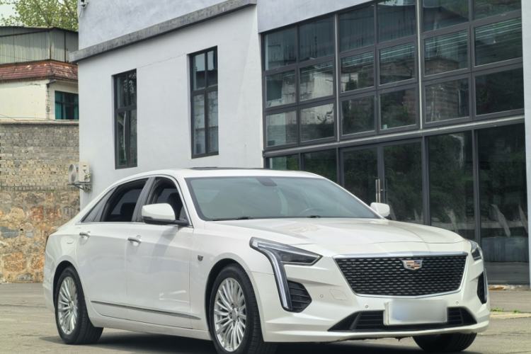 Used Cadillac CT6 2020 28T Elite Edition Exterior 2