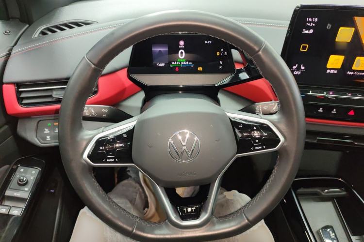 Used Volkswagen ID.4 X 2021 1st Edition ID. First Impression Edition Steering Wheel