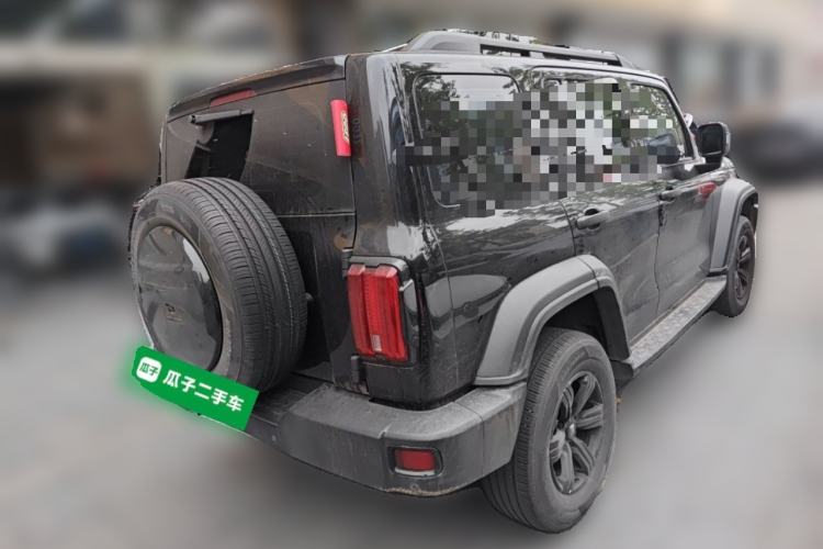 Used Tank 300 2021 Off-Road Edition 2.0T Conqueror Rear Right 45 Deg