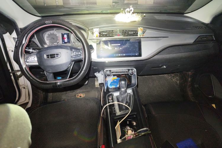 Used Geely Auto Binray 2019 200T DCT Binchi Edition Center Console
