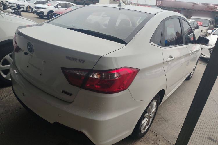 Used Changan Alsvin V7 2015 1.6L Automatic Enjoyment Model China IV Standard
