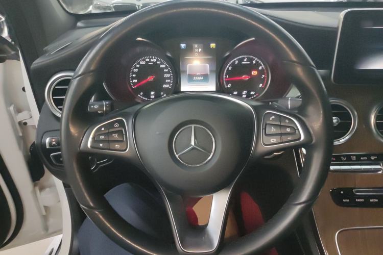 Used Mercedes-Benz GLC Coupe 2017 GLC 260 4MATIC Coupe SUV Steering Wheel