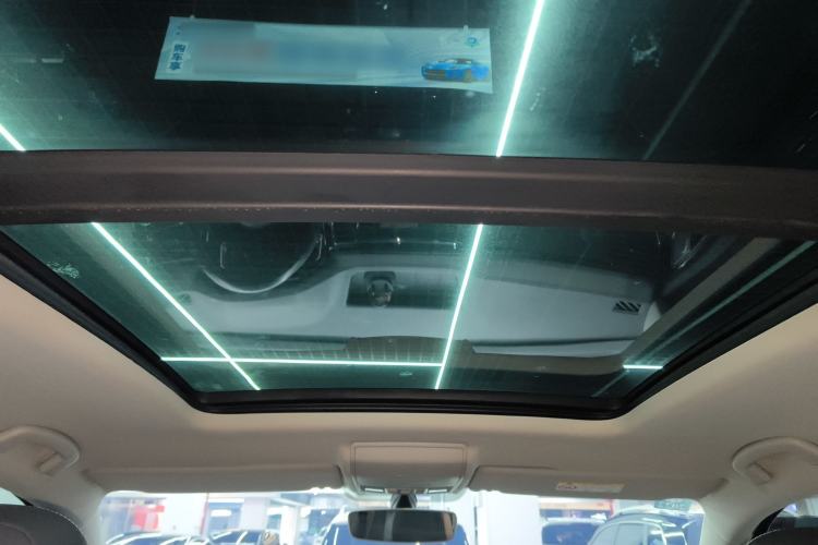 Used Volkswagen Teramont X 2020 380TSI Four-Wheel Drive Luxury Edition Headliner