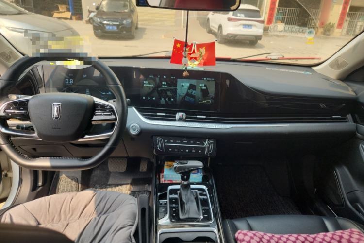 Used Bestune B70 2021 1.5T Automatic Enjoyment Model Center Console