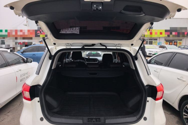 Used GAC Trumpchi GS4 2017 235T Automatic Two-Wheel Drive Elite Edition