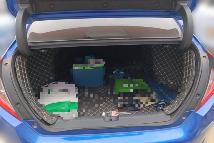 Used Honda Civic 2019 220TURBO CVT Dynamic Edition China VI