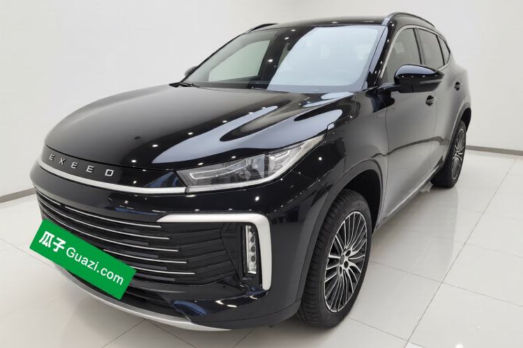 Used EXEED Lingyun 2025 Model 300T Two-Wheel-Drive Moonlit Night Edition