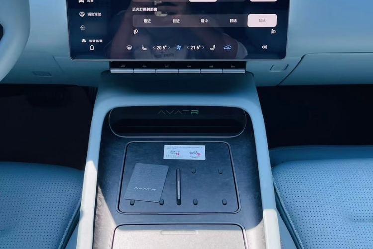 Used Avatr 12 2023 650 Three-Laser Four-Wheel Drive Performance Edition