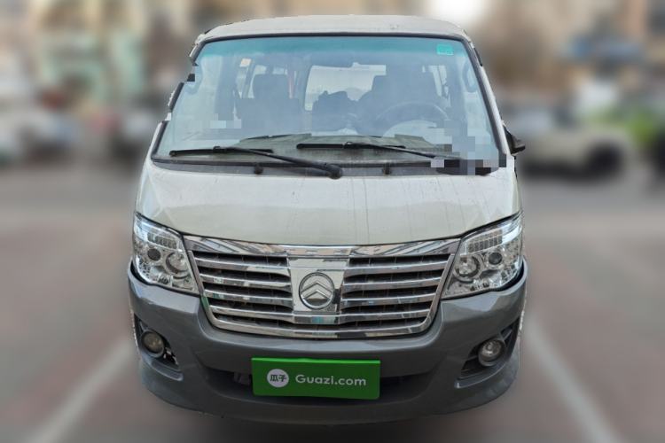 Used Golden Dragon Hiace 