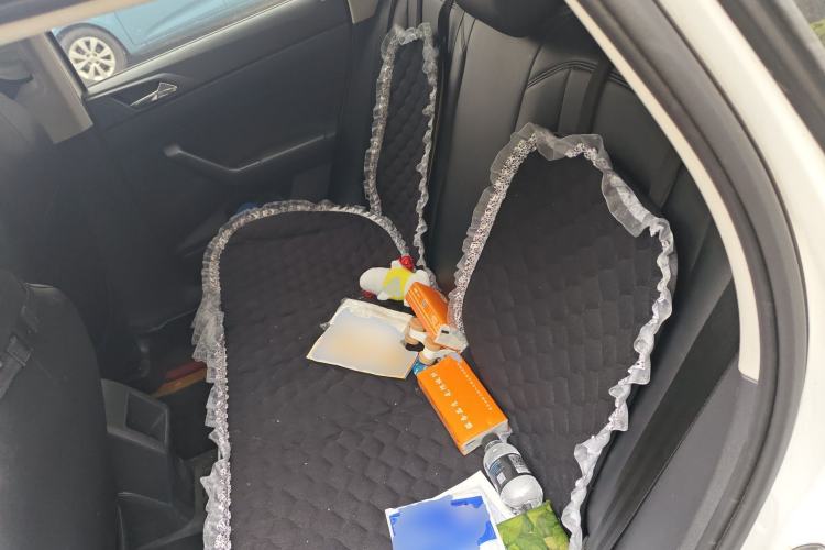 Used Volkswagen Polo 2021 Plus 1.5L Automatic Panoramic Enjoyment Edition Left Rear Seat