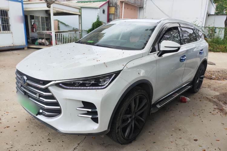 Used BYD Tang New Energy 2018 DM 2.0T All-Wheel Drive Smart Connect Advanced Model 7 Seats China V Emission Standard