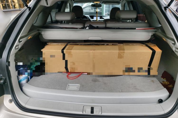 Used Lexus RX Classic 2011 270 Luxury Edition Trunk