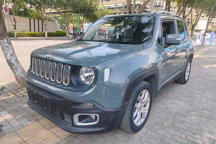 Used Jeep Renegade 2016 1.4T Automatic Jingneng Version+