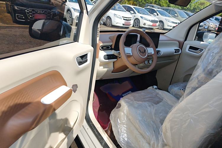 Used Wuling Hongguang MINIEV 2024 3rd Generation 215km Youth Edition Driver Seat