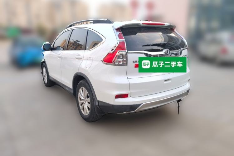 Used Honda CR-V 2015 2.0L two-wheel drive urban version Rear Left 45 Deg