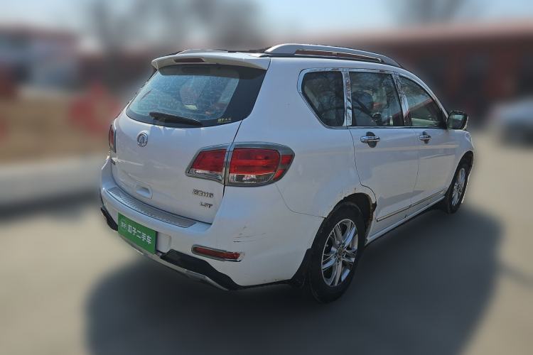 Used Haval H6 2013 Upgraded Model 1.5T Manual Two-Wheel Drive Elite Version
