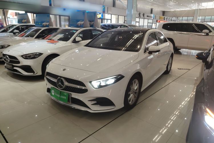 Used Mercedes-Benz A-Class 2021 A 200 L Sport Sedan Fashion Model