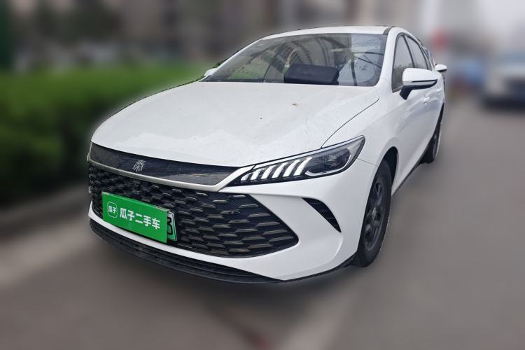 Used BYD Qin PLUS 2025 DM-i Smart Drive 55KM Leading Model