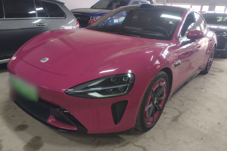 Used Xiaomi Auto SU7 2024 Four-Wheel Drive Ultra-Long Range Advanced Intelligent Driving Max Edition