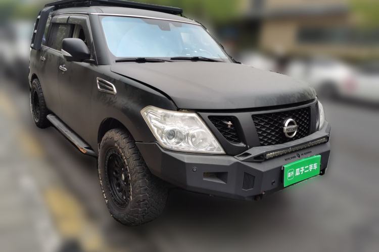 Used Nissan Patrol 2012 5.6L V8 Flagship Edition
