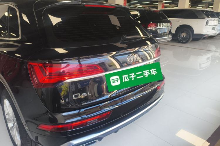 Used Audi Q5L 2022 Updated 40T Luxury Dynamic Edition Rear