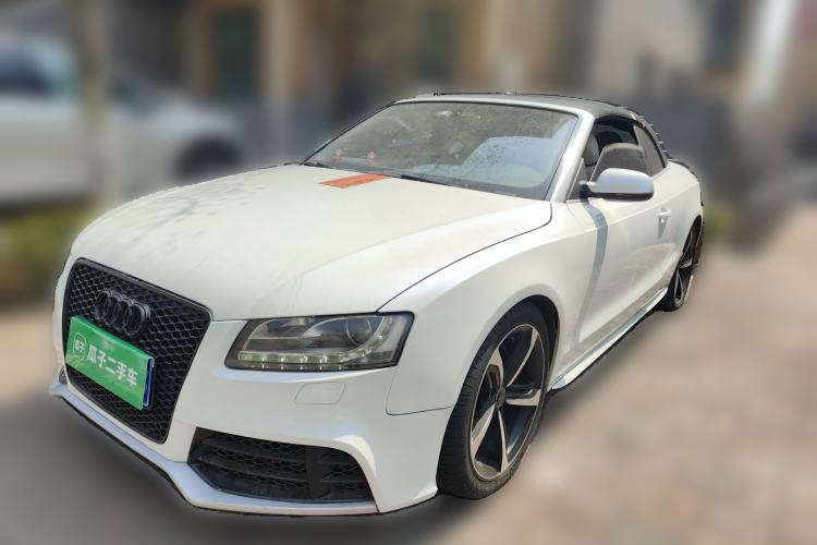Used Audi A5 2010 2.0TFSI Cabriolet