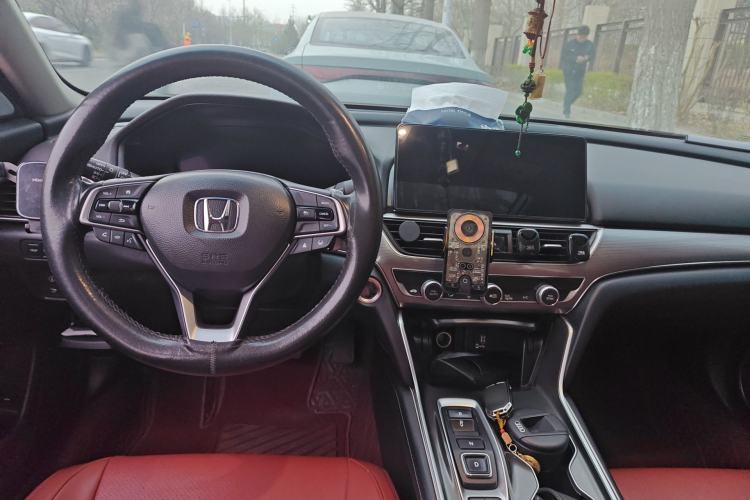 Used Honda Accord 2022 Xing·Hybrid 2.0L Xingling Version Center Console