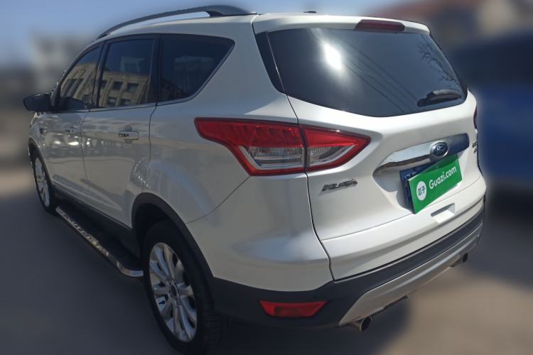 Used Ford Kuga 2013 2.0L GTDi Four-Wheel-Drive Elite Model Rear Left 45 Deg