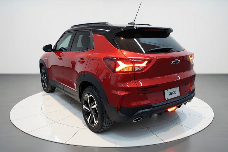 Used Chevrolet Trailblazer 2019 435T RS Automatic All-Wheel-Drive Huanrui Edition China VI Standard Exterior 2