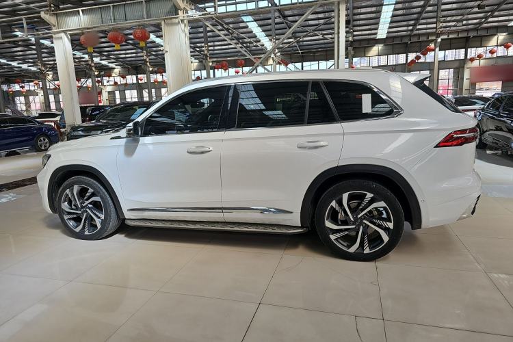 Used Geely Auto Monjaro L 2021 2.0TD DCT EVO Two-Wheel Drive Smart Luxury Version