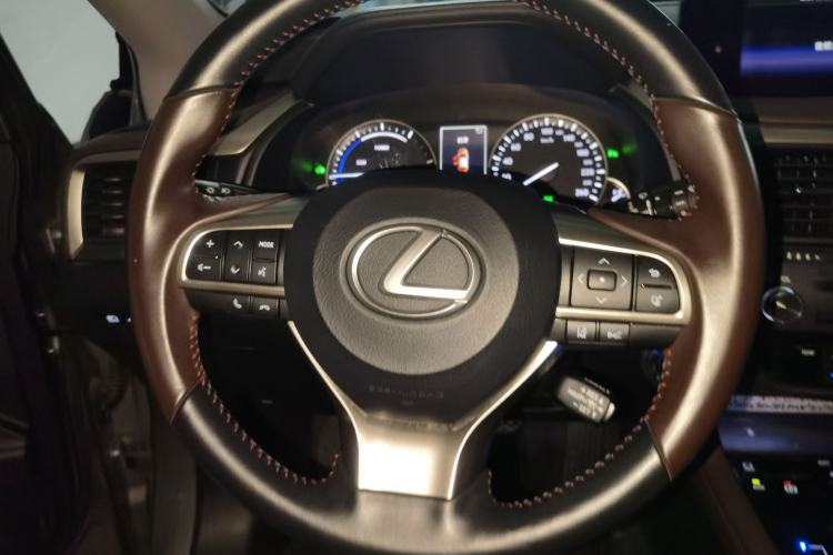 Used Lexus RX 2016 450h Four-Wheel Drive Elegant Edition