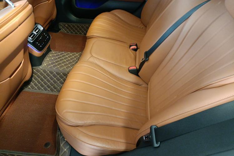 Used Mercedes-Benz S-Class 2022 Revised S 400 L Business Version Left Rear Seat