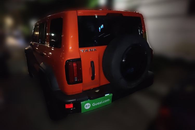 Used Tank 300 2021 Off-Road Edition 2.0T Conqueror