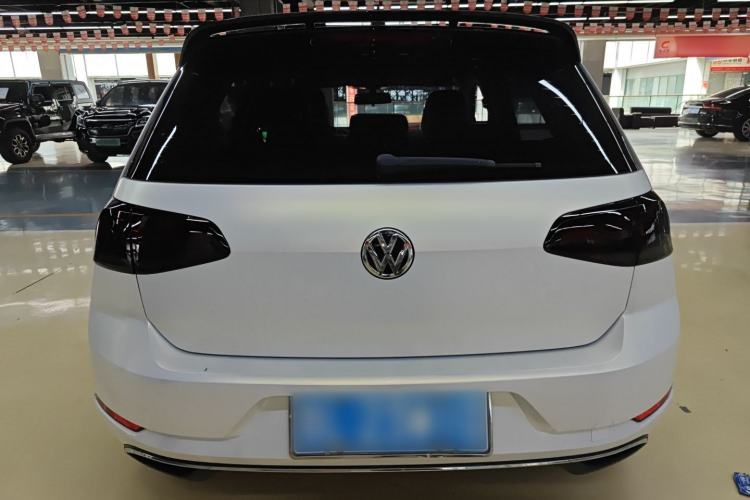 Used Volkswagen Golf 2019 280TSI DSG Comfort Version China VI Standard