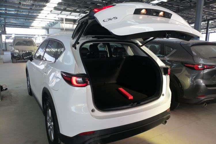 Used Mazda CX-5 2022 2.0L Automatic Two-Wheel Drive Zhiya Version Trunk