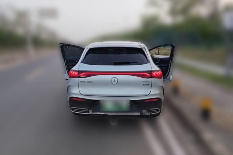 Used Mercedes-Benz EQE SUV 2023 350 4MATIC Luxury Edition Rear