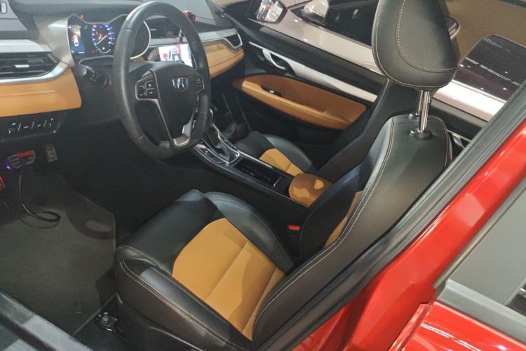 Used Geely Auto Vision S1 2018 1.4T CVT Fengchi Model